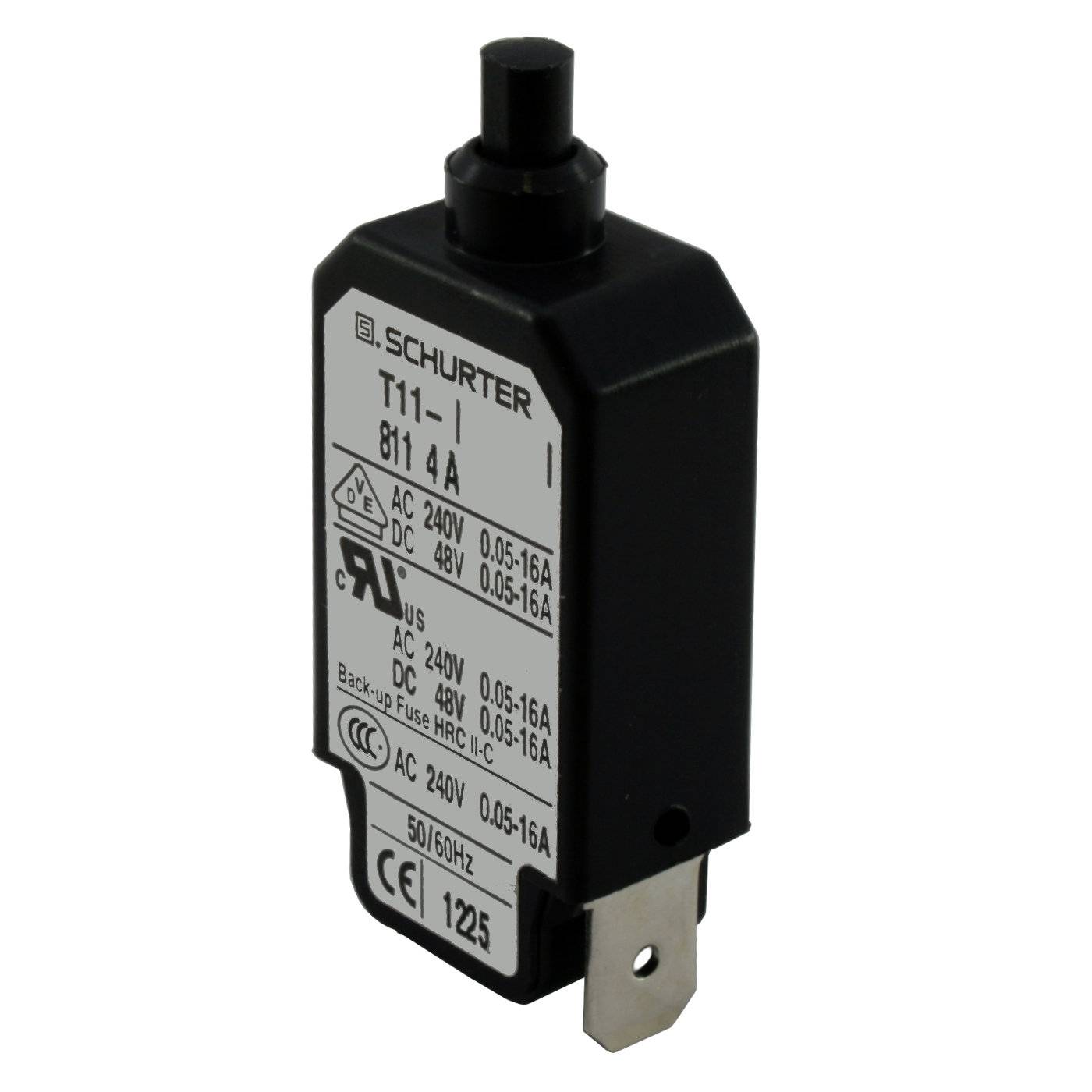 T 11-811 2,5A Überstromschutzschalter Schurter-0