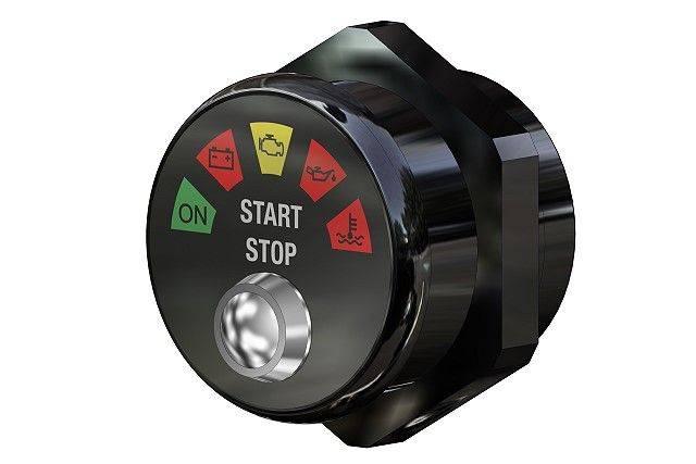 BARTH® Engine Controller STG-125 12V Kubota®-0
