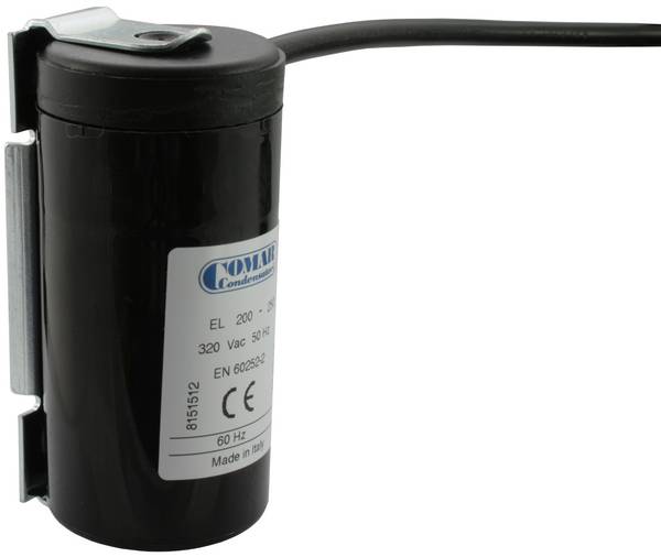 ALK 80-100 Elektrolyt-Anlaufkondensator Comar 80-100µF