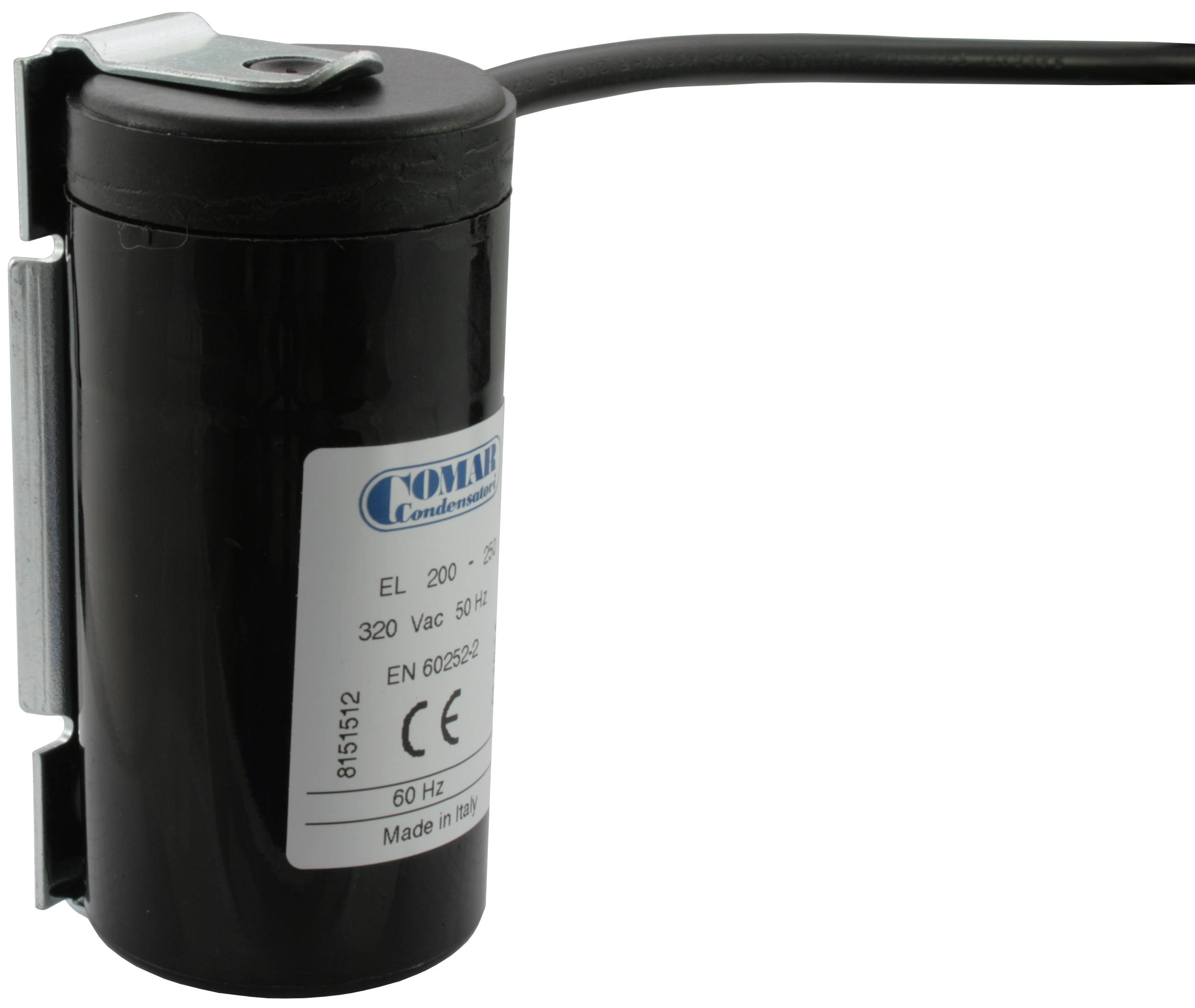 ALK 80-100 Elektrolyt-Anlaufkondensator Comar 80-100µF-0