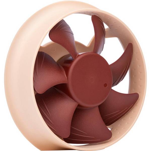 Noctua NL-ACF1, Ventilator, 8 cm, 55,5 m³/h, Braun