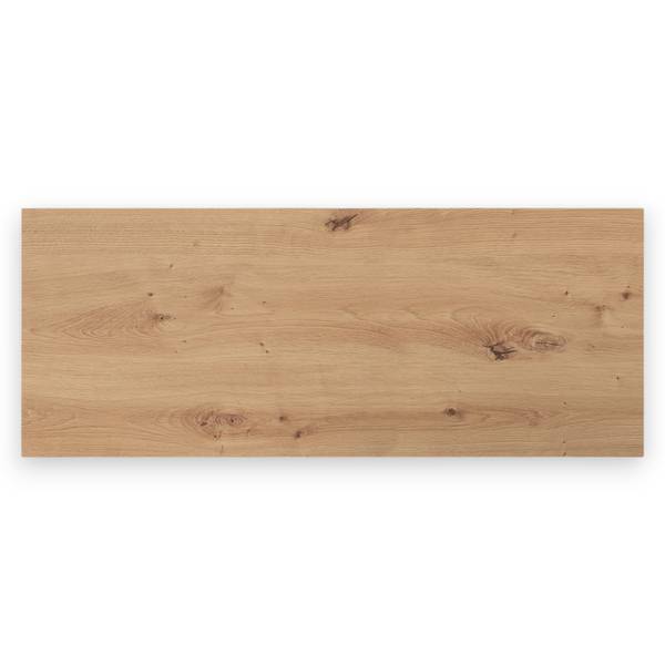 bümö DIY Schreibtischplatte - Dekor: Asteiche, Größe:  200 x 80 cm
