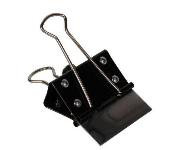 ESD Klemmelektrode für Punkt-zu-Punkt Widerstandsmessungen an ESD-Kleidung, Edelstahl, 50 x 25 mm