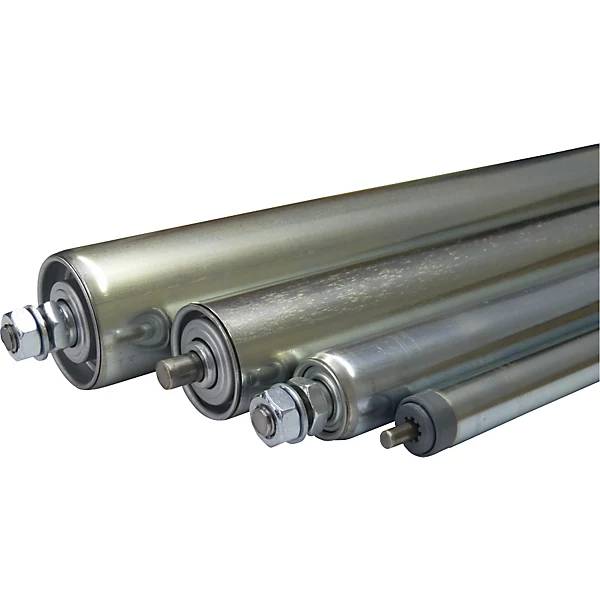 Stahl-Tragrolle Gewindeachse M 10 x 20 Rollen-Ø 50 mm Mantellänge 800 mm. BLUME-ROLLEN GmbH 87466149-0