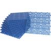 Kunststoff-Bodenfliese Yoga Easy Event Belastbarkeit 220 t/m² 300 x 300 mm blau (1 m²) VE 11 Stk. Miltex GmbH