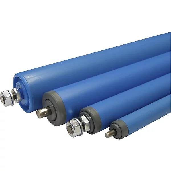 Kunststoff-Tragrolle Achs-Ø 6 mm Mantellänge 200 mm Rollen-Ø 20 mm. BLUME-ROLLEN GmbH 87468249-0