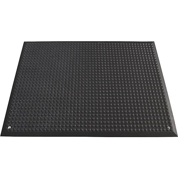 ESD Anti-Ermüdungsmatte Yoga Ergo Stat aus Polyurethan LxB 950 x 650 mm schwarz. Miltex GmbH 87427749-0