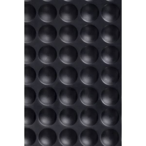 ESD Anti-Ermüdungsmatte Yoga Ergo Stat aus Polyurethan LxB 950 x 650 mm schwarz. Miltex GmbH 87427749-3