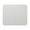 Design-XXL-Whiteboard VisuWall Curve Stahlblech emailliert BxH 2940 x 1980 mm grau. Smit Visual Supplies BV
