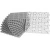 Kunststoff-Bodenfliese Yoga Easy Event Belastbarkeit 220 t/m² 300 x 300 mm grau (1 m²) VE 11 Stk. Miltex GmbH