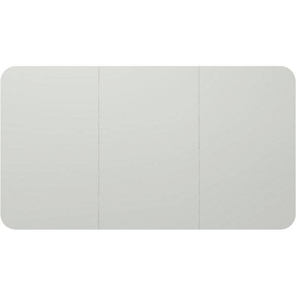 Design-XXL-Whiteboard VisuWall Curve Stahlblech emailliert BxH 3920 x 1980 mm grau. Smit Visual Supplies BV-0