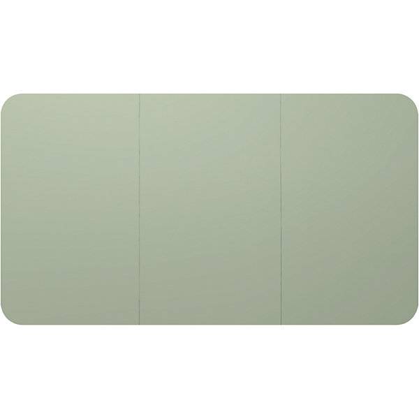 Design-XXL-Whiteboard VisuWall Curve Stahlblech emailliert BxH 3920 x 1980 mm grün. Smit Visual Supplies BV-0