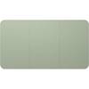 Design-XXL-Whiteboard VisuWall Curve Stahlblech emailliert BxH 3920 x 1980 mm grün. Smit Visual Supplies BV