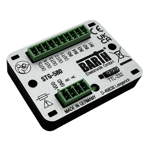 BARTH® Elektronik lococube® mini-SPS STG-580