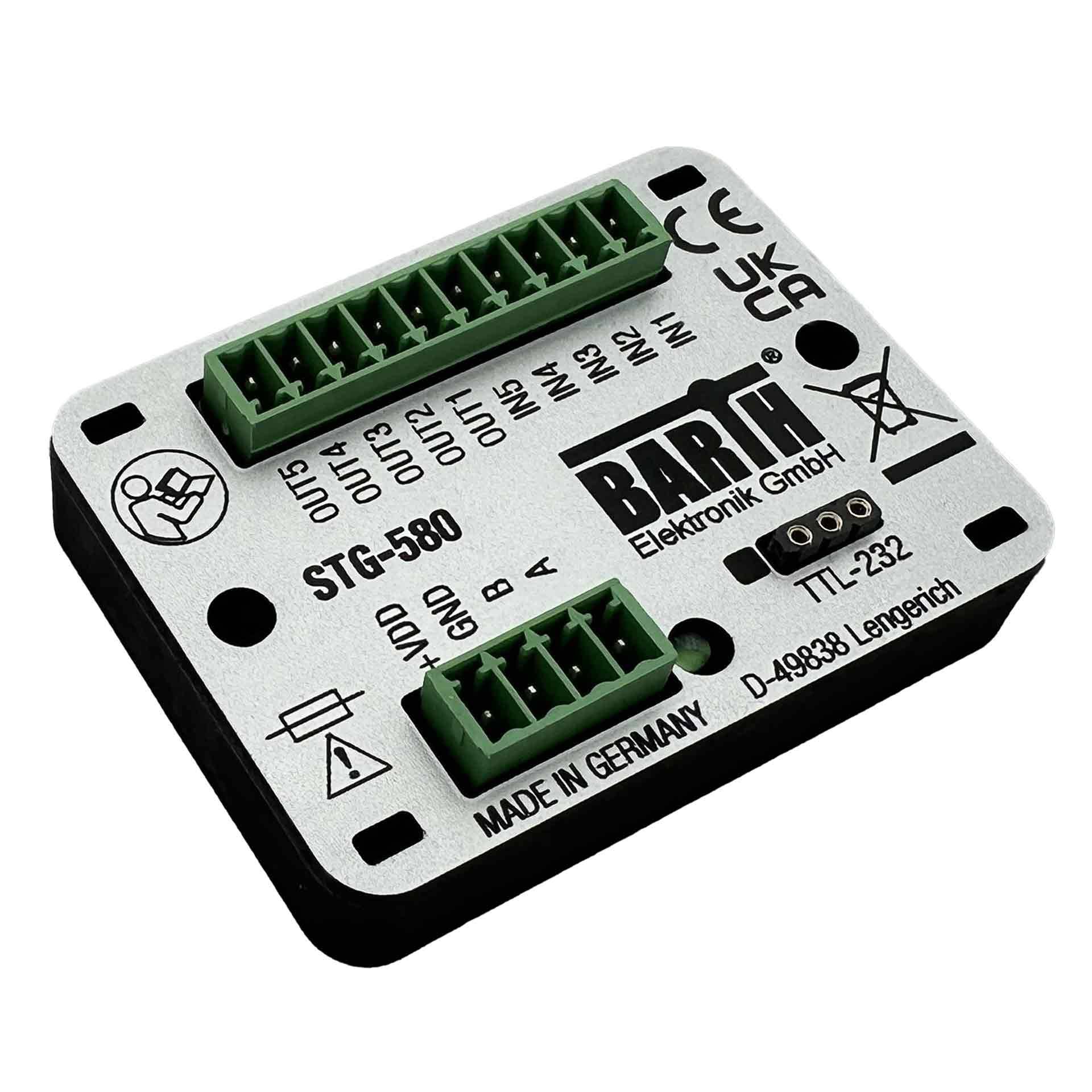 BARTH® Elektronik lococube® mini-SPS STG-580-0
