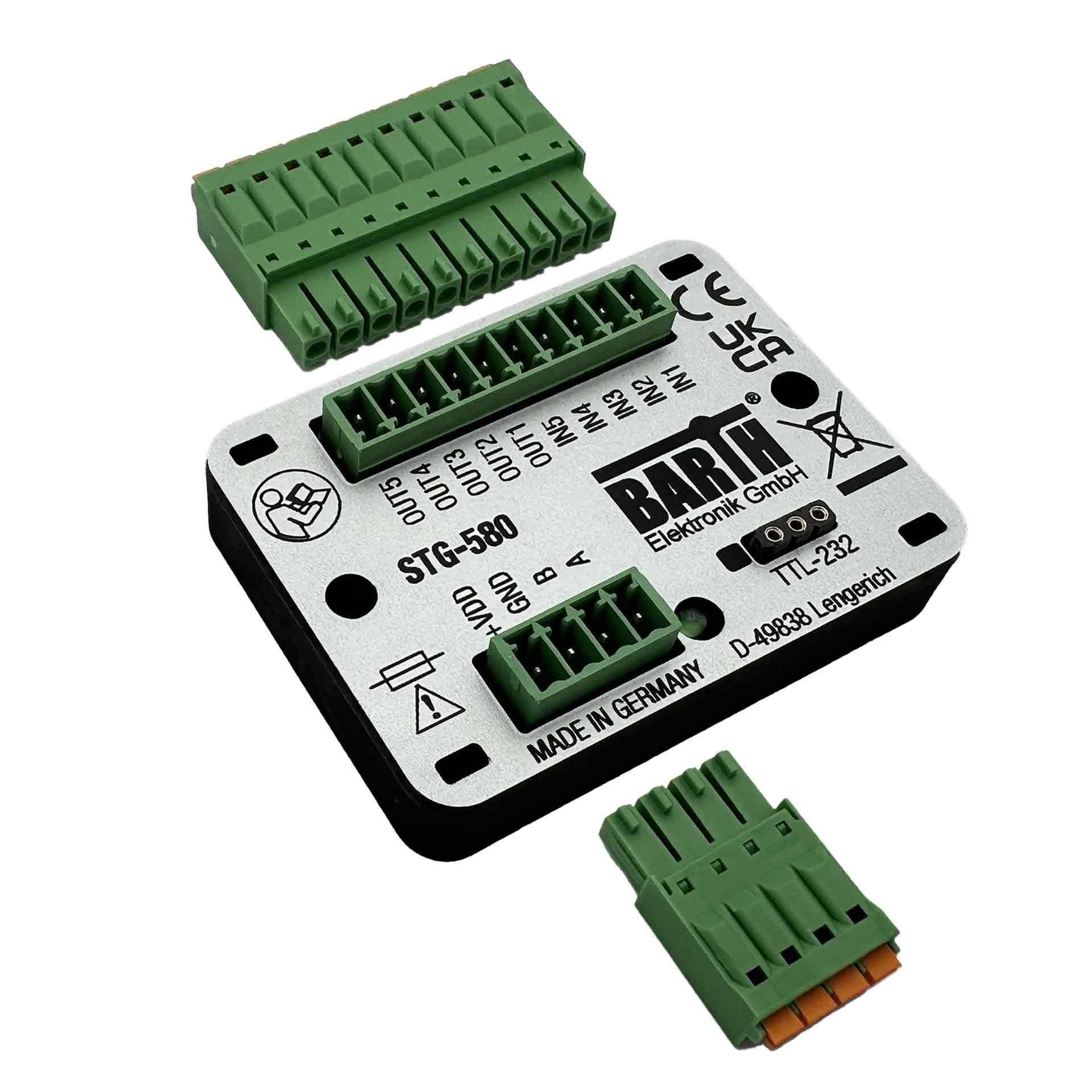 BARTH® Elektronik lococube® mini-SPS STG-580-1