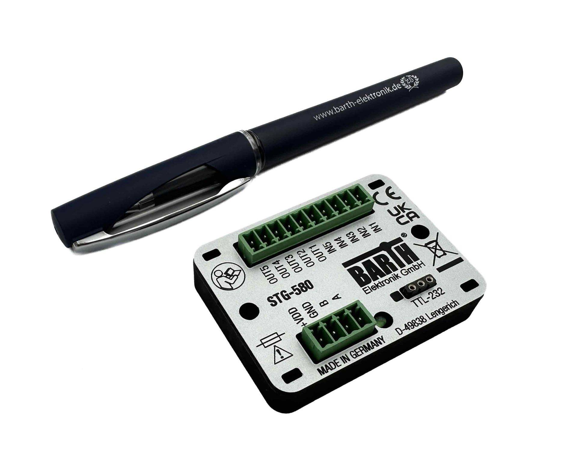 BARTH® Elektronik lococube® mini-SPS STG-580-3