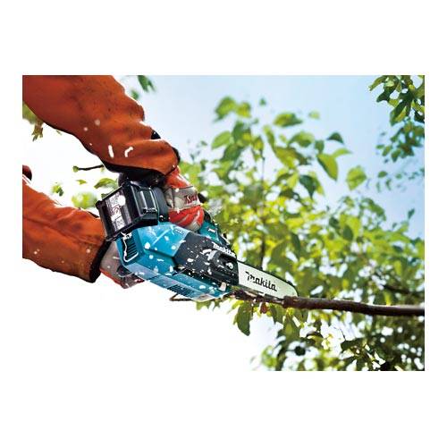 MAKITA UC031GZ - Akku-Kettensäge (40V XGT | Kettengeschwindigkeit 24,0 m/s | Schienenlänge 250/300mm | inkl. Zubehör)-1