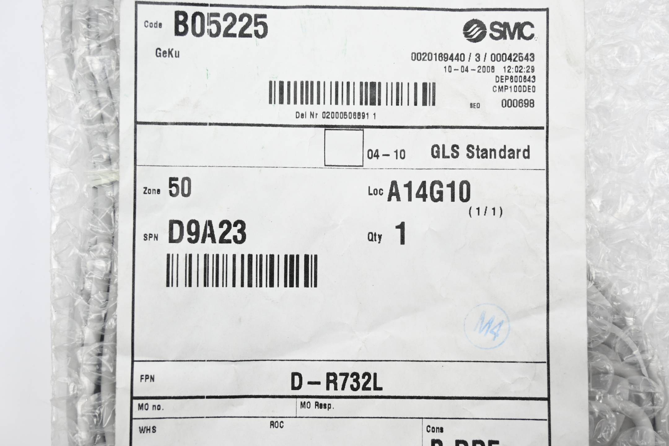 SMC Reed-Schalter D-R731L-2