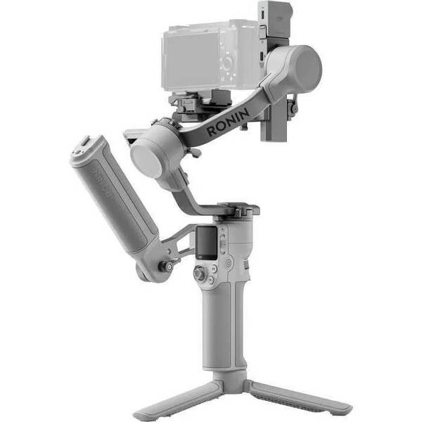 DJI RS 4 MINI, Handkamerastabilisator, Weiß, 2 kg, -110 - 210°, -95 - 235°, 13 h