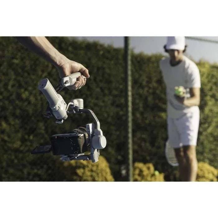 DJI RS 4 MINI, Handkamerastabilisator, Weiß, 2 kg, -110 - 210°, -95 - 235°, 13 h-1