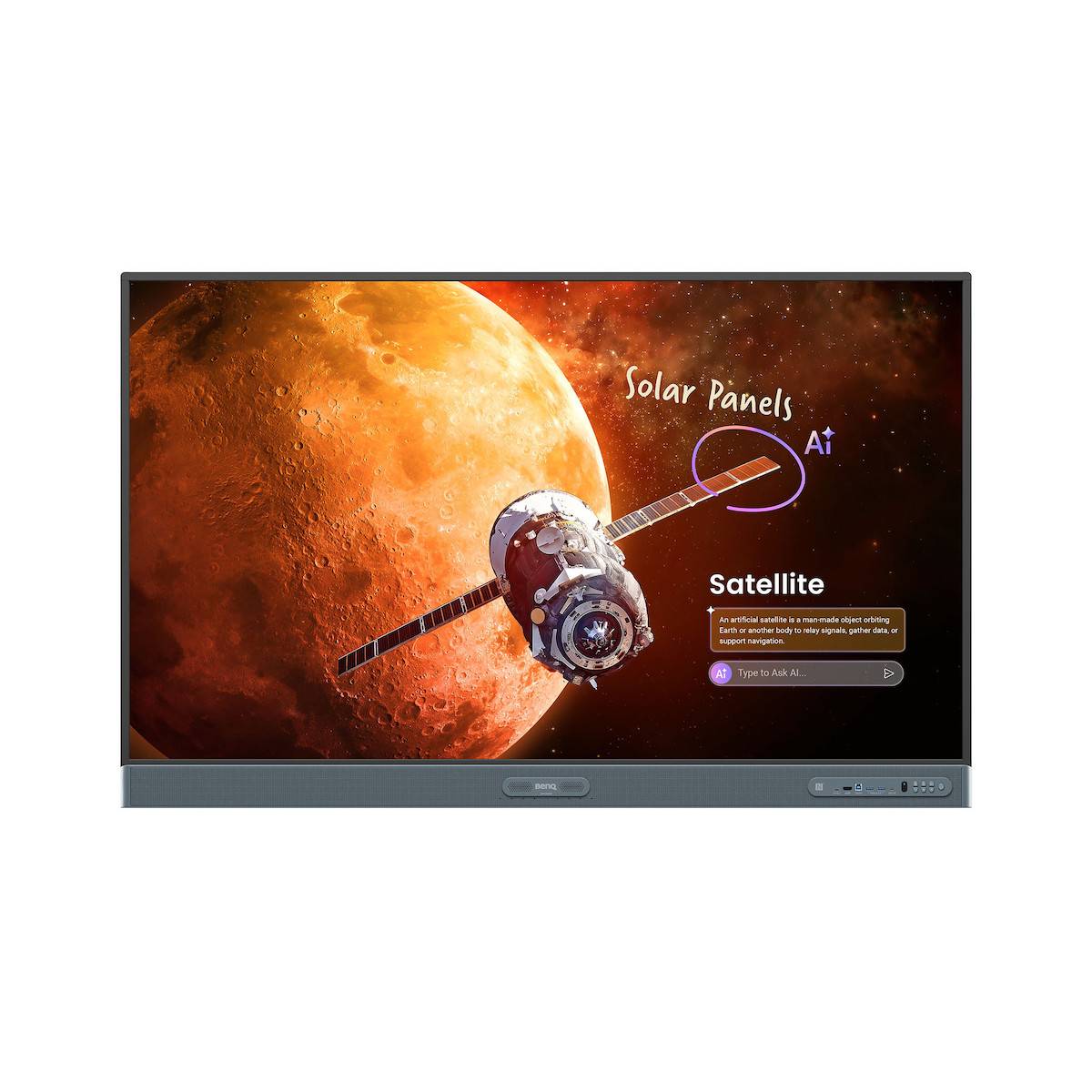 BenQ RP8605 86" Touch Display-0