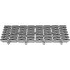 Kunststoff-Bodenfliese Yoga Easy Event Belastbarkeit 220 t/m² LxB 300 x 75 mm grau Expansionsleisten VE 5