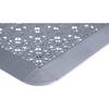 Kunststoff-Bodenfliese Yoga Easy Event Belastbarkeit 220 t/m² LxB 55 x 55 mm grau Ecken VE 4 Stk. Miltex
