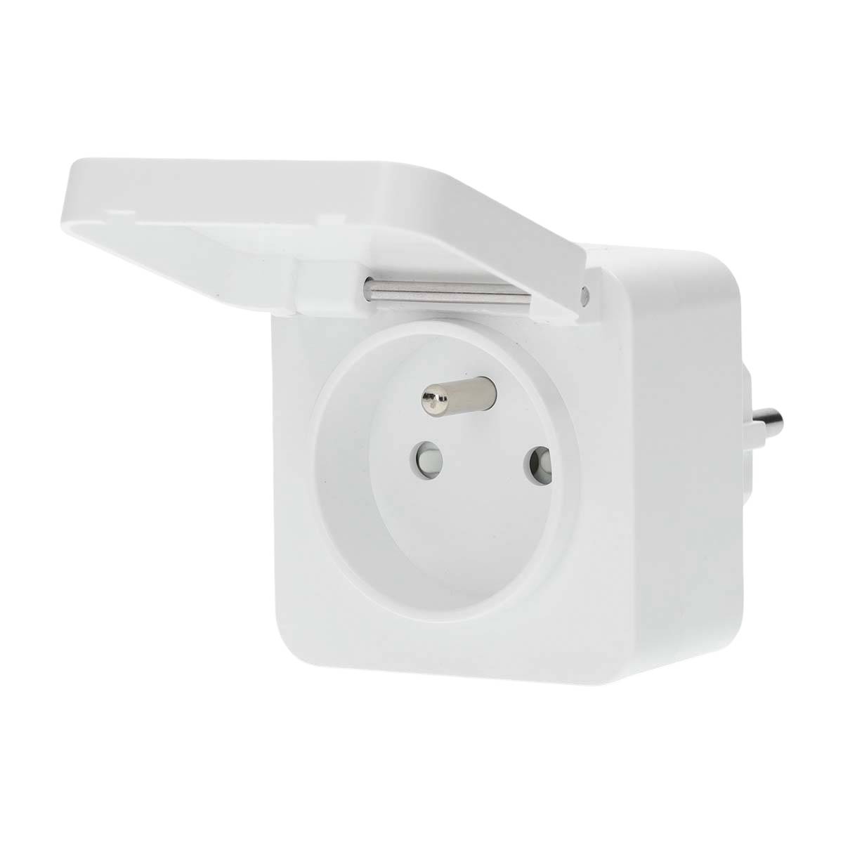 N ZBPO130EWT - Switchable ZigBee socket outlet outdoor FR version-0