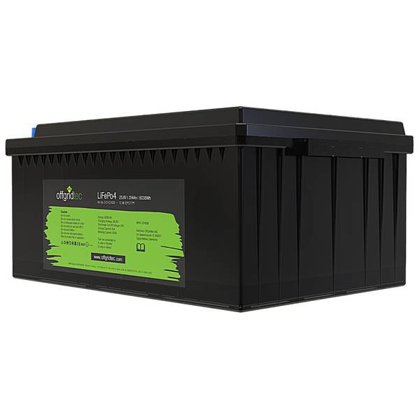 Offgridtec LifePo4 Akku 25,6/300 25,6V 314Ah BMS integriert 8038Wh
