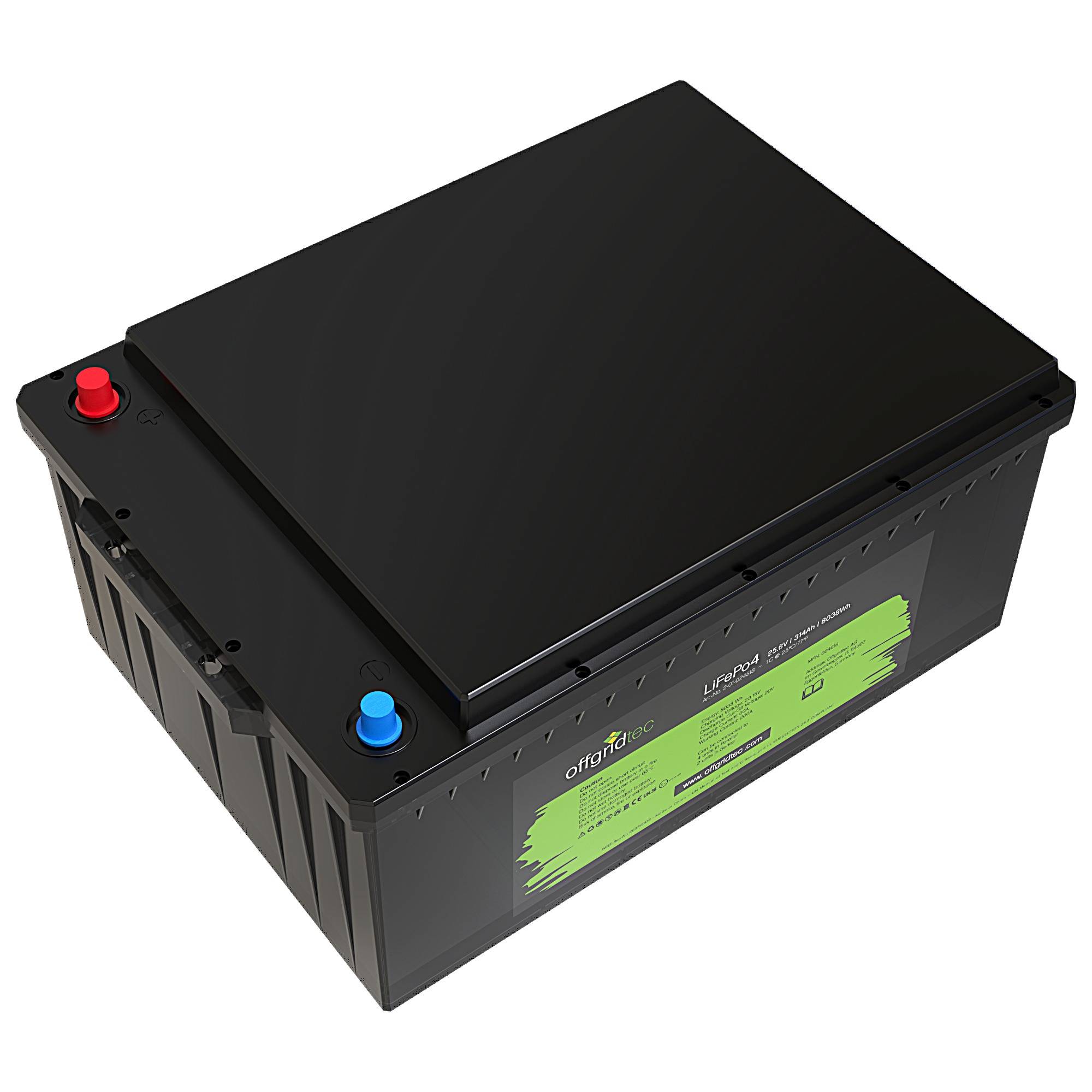 Offgridtec LifePo4 Akku 25,6/300 25,6V 314Ah BMS integriert 8038Wh-2
