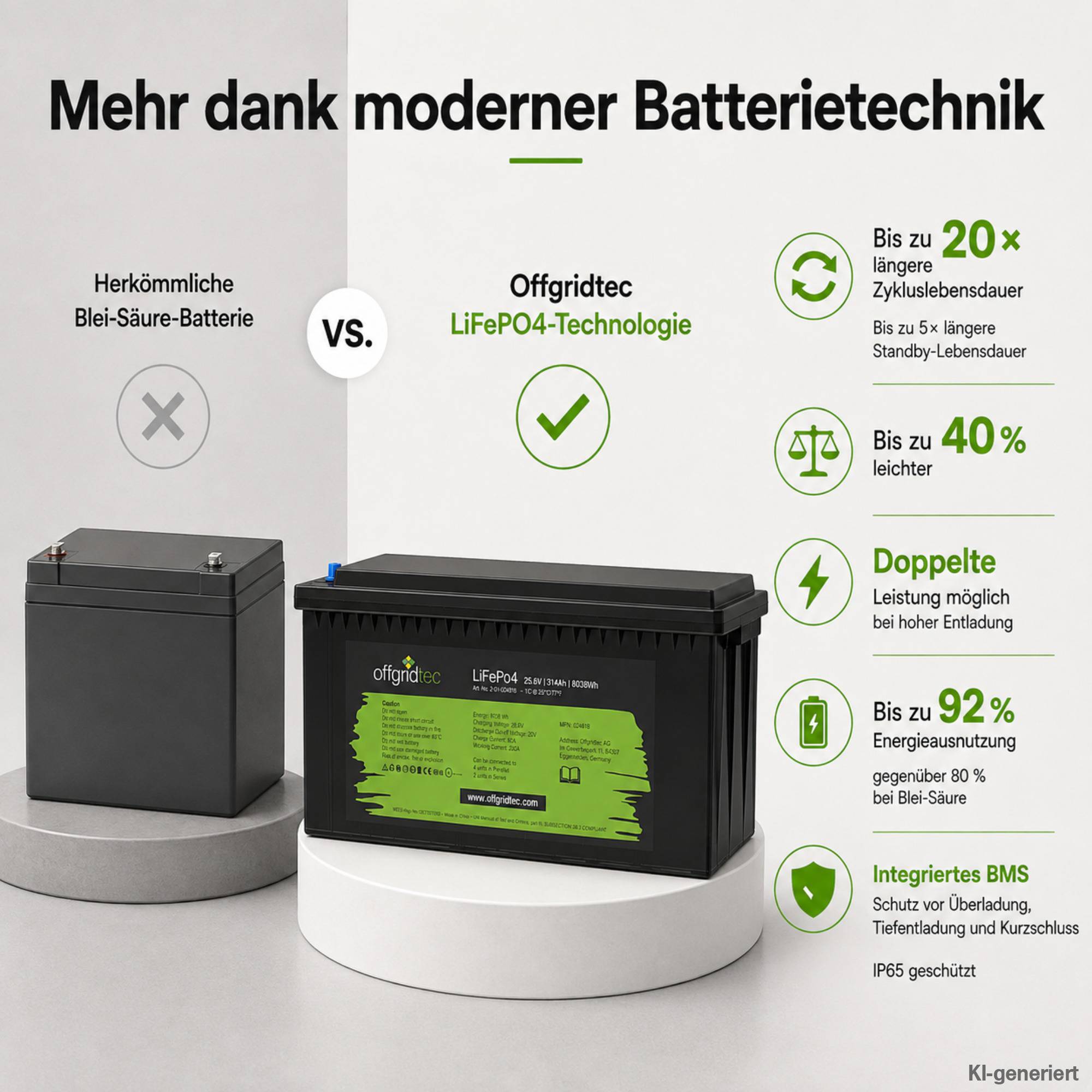Offgridtec LifePo4 Akku 25,6/300 25,6V 314Ah BMS integriert 8038Wh-3