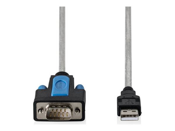 DIGITUS Adapterkabel USB2.0 RS232 1,8m FTDI chipsa
