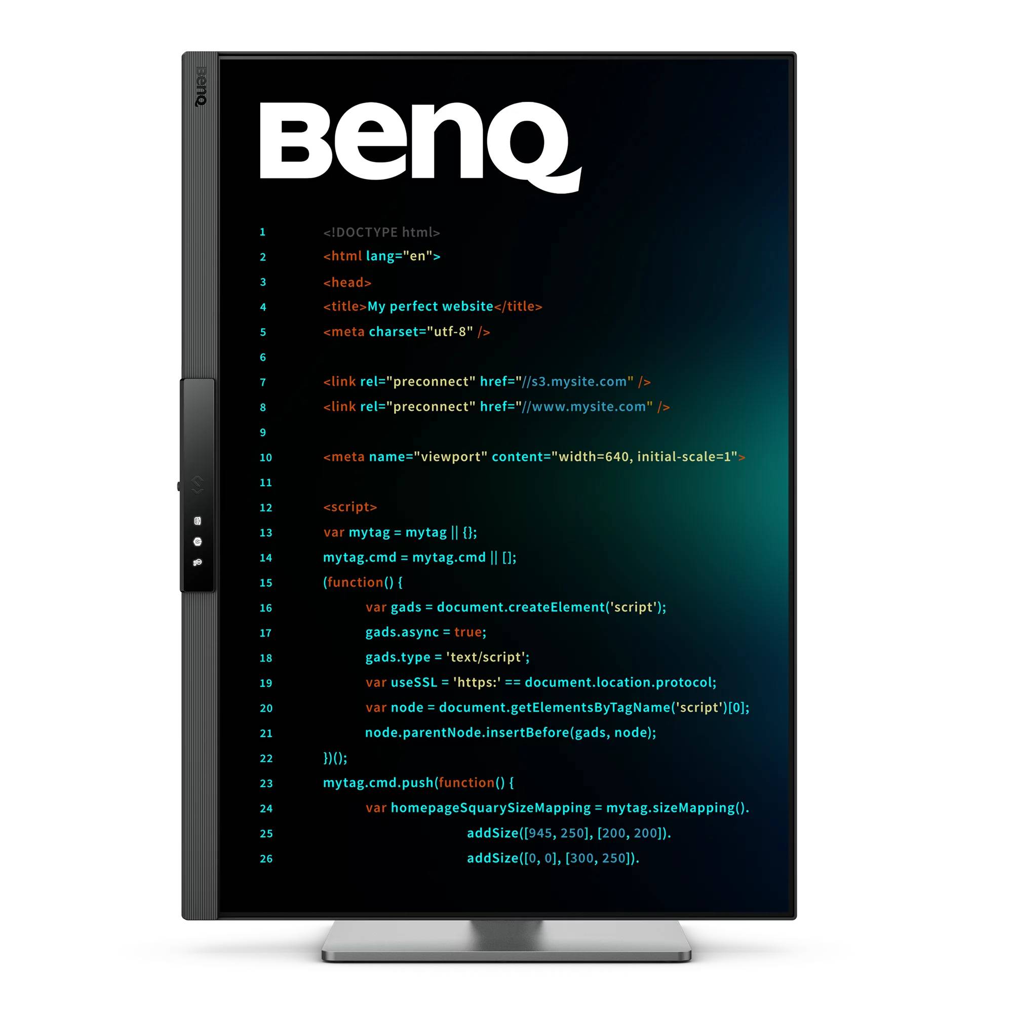 BenQ 71,6cm RD280UG 3:2 HDMI/USB-C/DP sil. lift/piv UHD Multimedia-Technik TFT-Monitore-4