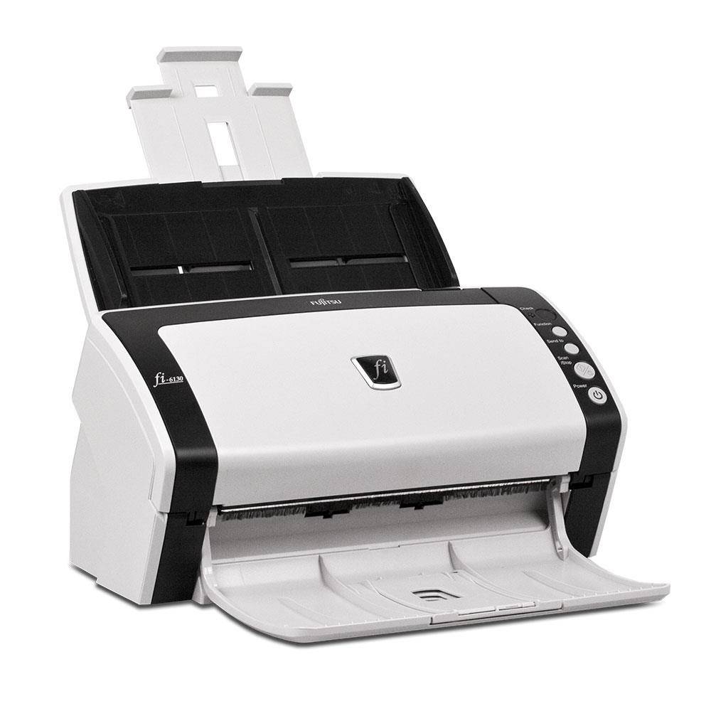 Fujitsu fi-6130z Dokumentenscanner (600x600 dpi, 40 S/min, ADF, Duplex, USB, TWAIN, ISIS)-2