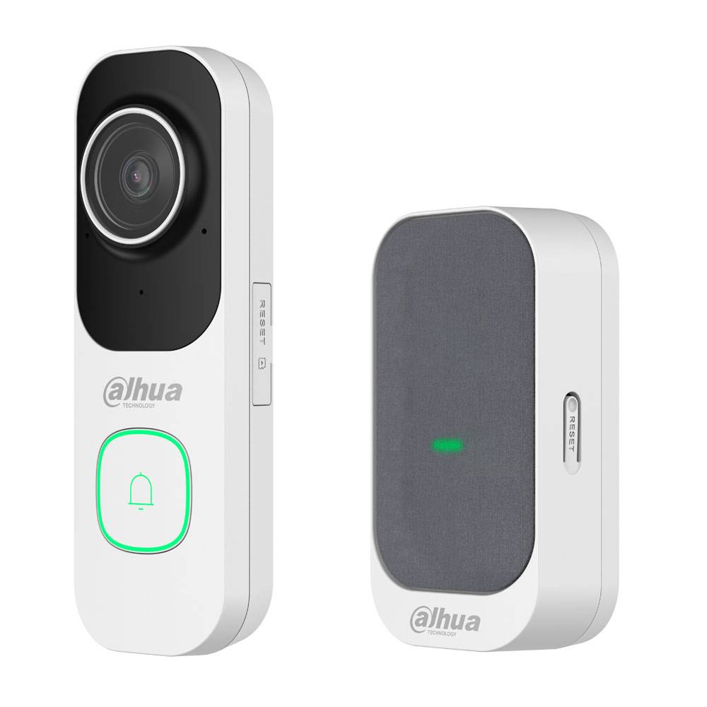 Dahua DH-VDKP01-WG 2K Bedrade Videodeurbel met WiFi Gong-0