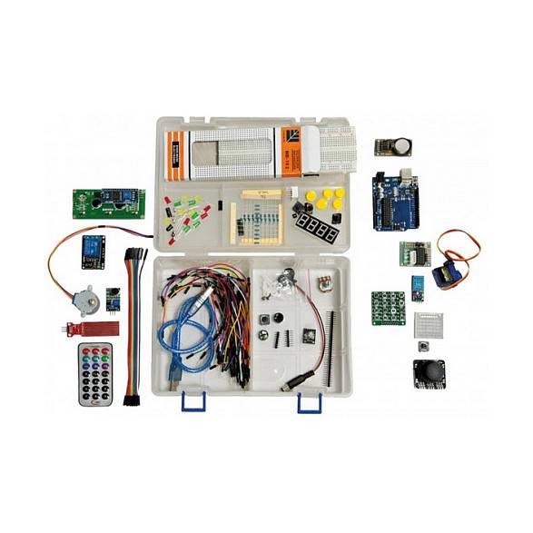 ALLNET 138276, Starter-Set, Arduino, ALLNET, LCD-0