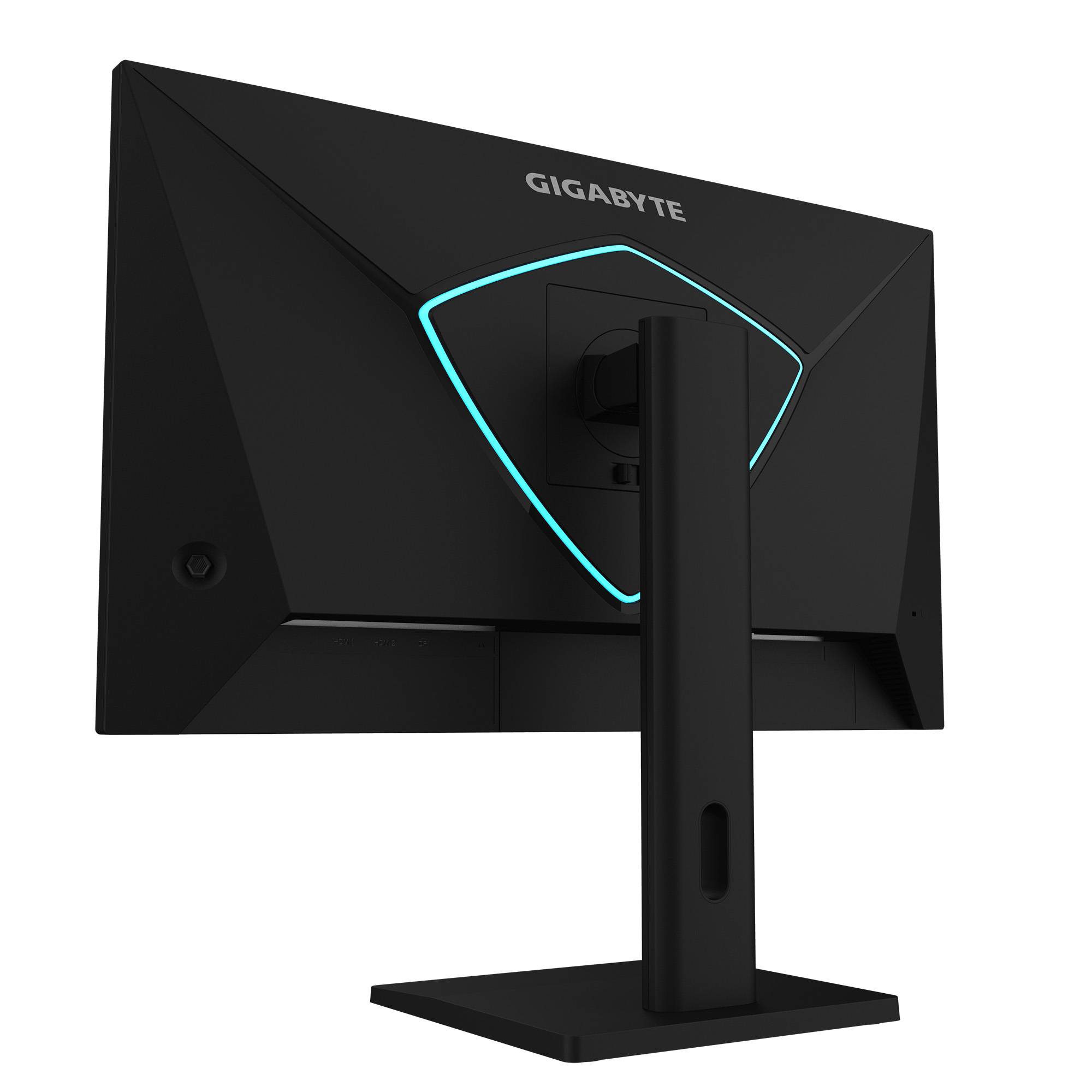 Gigabyte G27Q3 Gaming Monitor Flat, 68,4 cm (27"), 2560 x 1440 QHD, 1 ms, neig/schwenk/höhenvers., Pivot, HDMI, DP-5