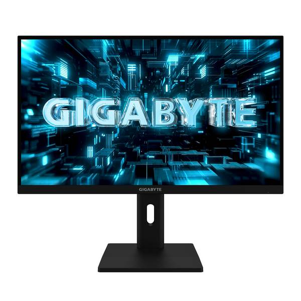 Gigabyte G27Q3 Gaming Monitor Flat, 68,4 cm (27"), 2560 x 1440 QHD, 1 ms, neig/schwenk/höhenvers., Pivot, HDMI, DP