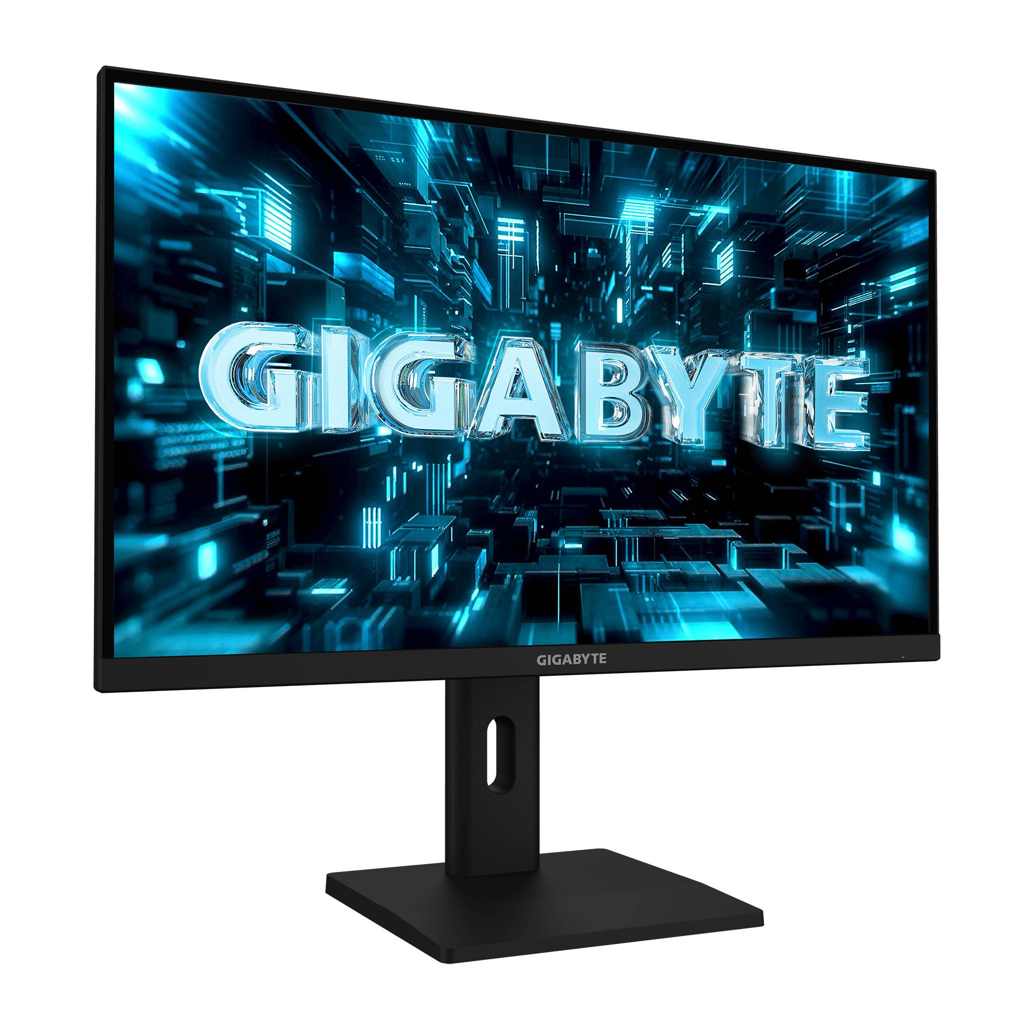 Gigabyte G27Q3 Gaming Monitor Flat, 68,4 cm (27"), 2560 x 1440 QHD, 1 ms, neig/schwenk/höhenvers., Pivot, HDMI, DP-1