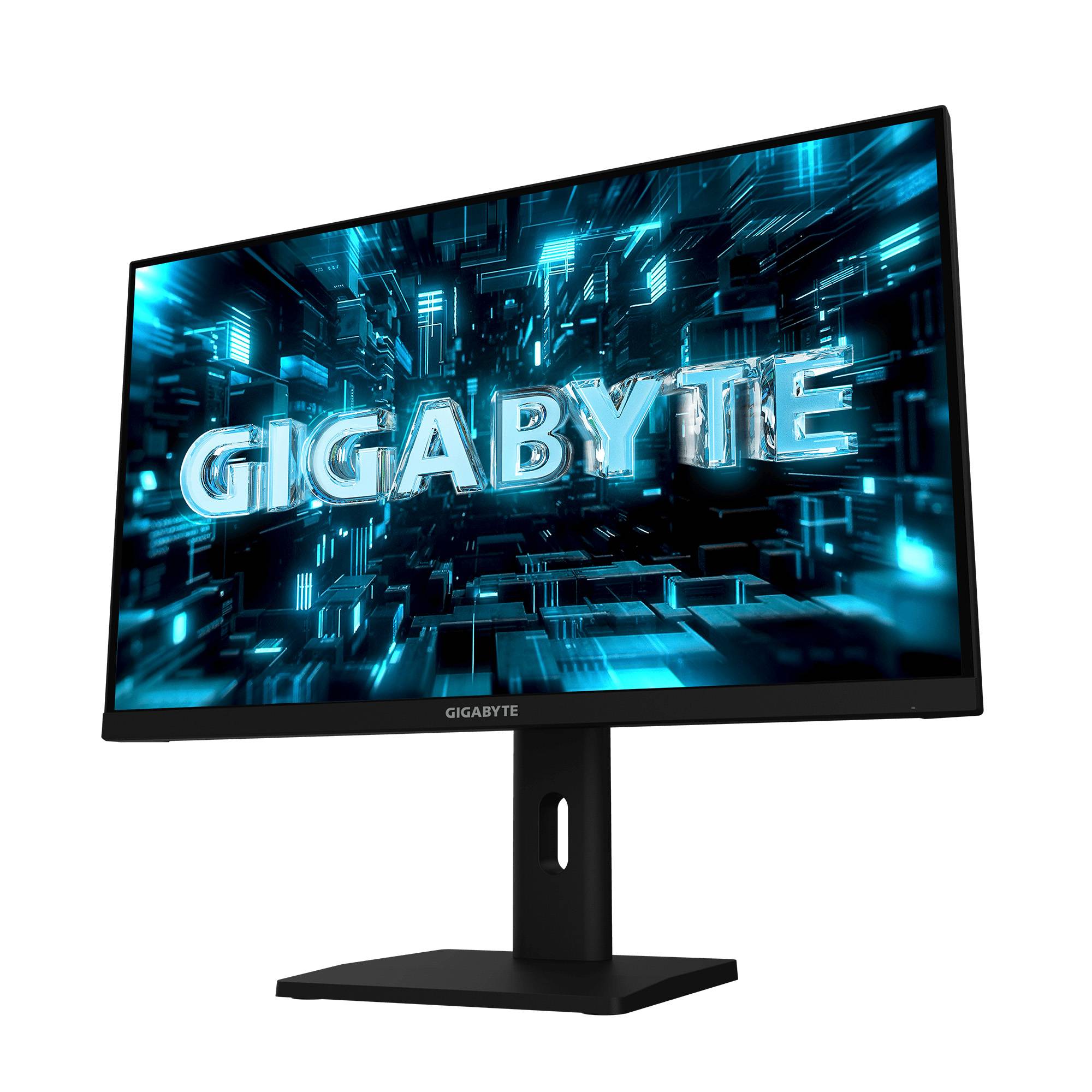 Gigabyte G27Q3 Gaming Monitor Flat, 68,4 cm (27"), 2560 x 1440 QHD, 1 ms, neig/schwenk/höhenvers., Pivot, HDMI, DP-2
