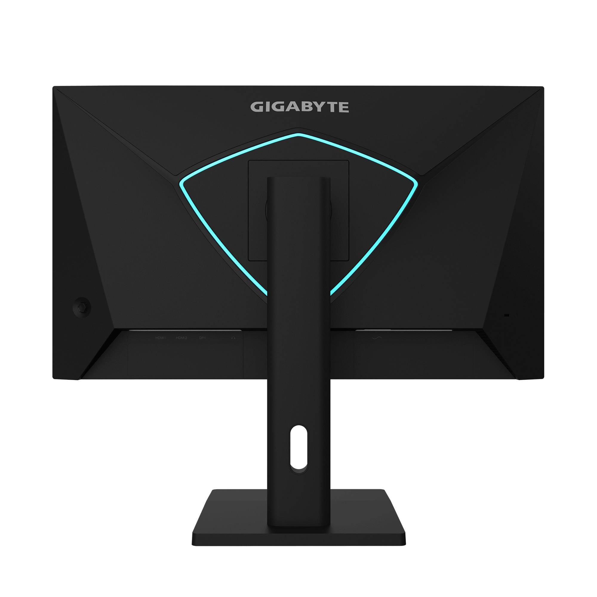 Gigabyte G27Q3 Gaming Monitor Flat, 68,4 cm (27"), 2560 x 1440 QHD, 1 ms, neig/schwenk/höhenvers., Pivot, HDMI, DP-3