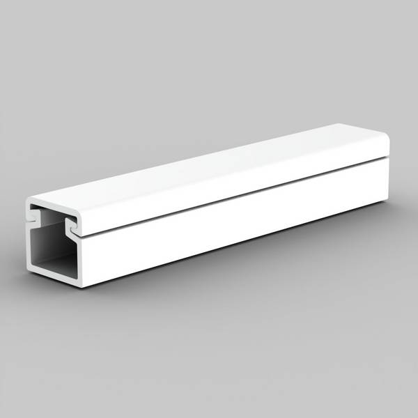 KOPOS Elektroinstallationskanal weiß selbstklebend  11x10mm