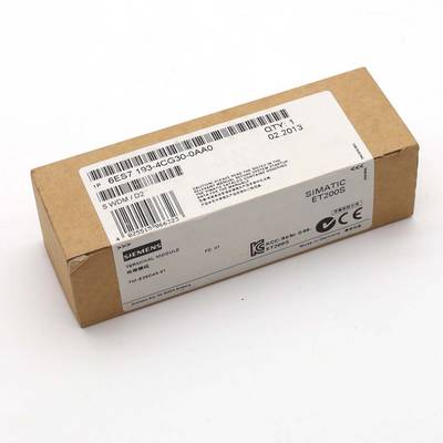 Simatic S7 ET200S 6ES7 193-4CG30-0AA0 SIE-0