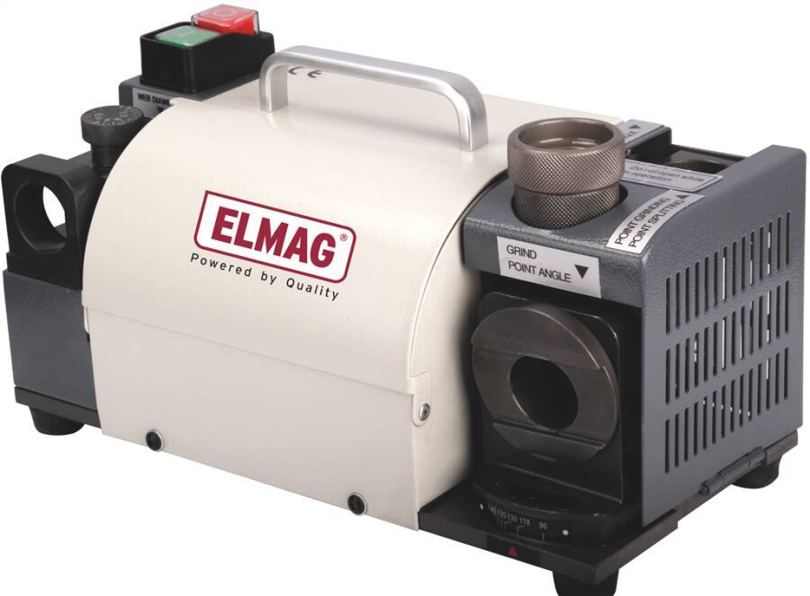 Bohrerschleifmaschinen DBG 61000 Typ DBG 315 W Schleifbereich Bohrer-Ø 2,1-15 Leistung 120 W Drehzahl 4400 U/min Abmessu-0