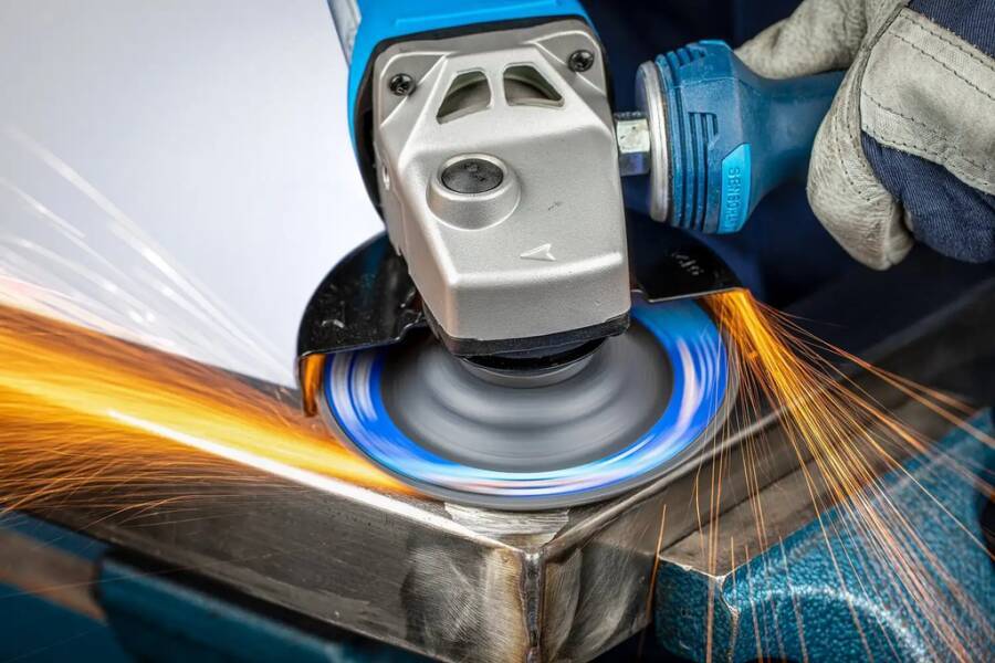 Schleifscheibe SGP CC-GRIND-ROBUST STEELOX 125mm VICTOGRAIN Pferd-3
