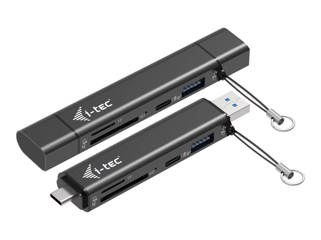 i-tec Kartenadapter (microSD, SD) - USB / USB-C