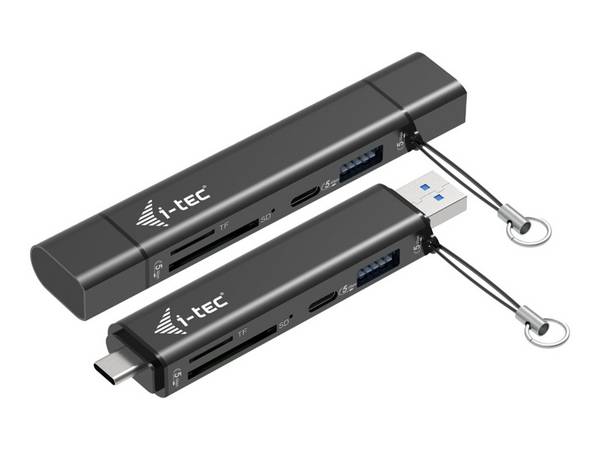 i-tec Kartenadapter (microSD, SD) - USB / USB-C