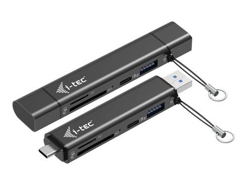 i-tec Kartenadapter (microSD, SD) - USB / USB-C