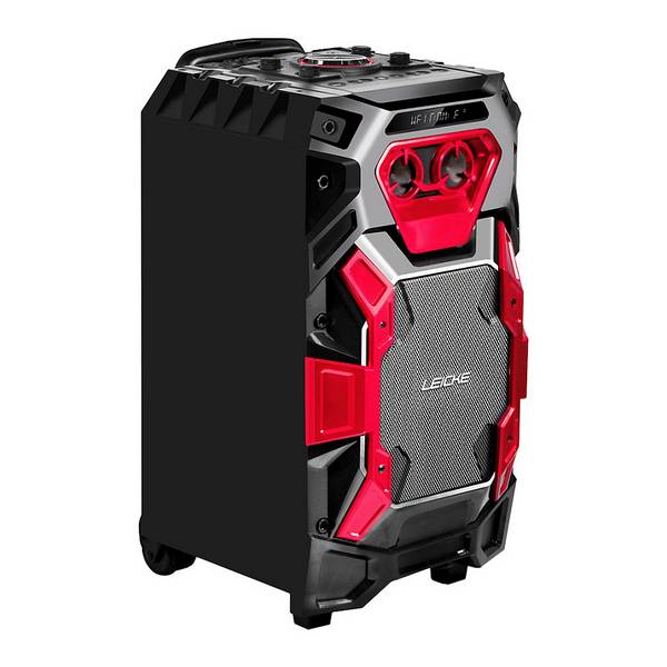 Leicke DJ ROXX Trolley Pro LAUTSPRECHER - Lautsprecher - 18 KHz